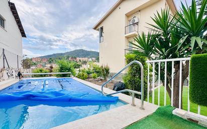 Swimming pool of House or chalet for sale in Sant Vicenç Dels Horts  with Heating, Terrace and Storage room