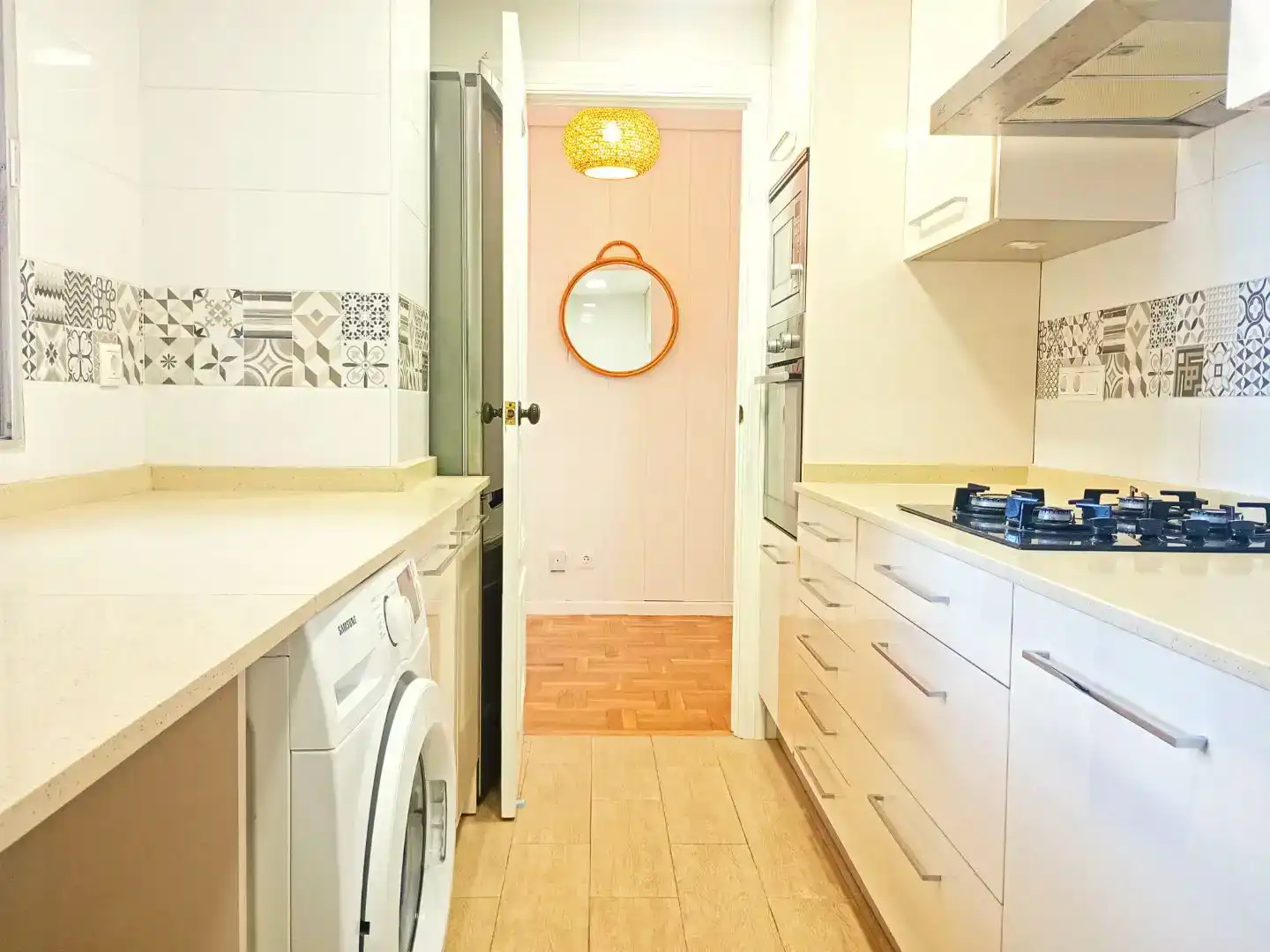 Kitchen of Flat for share in Playa de San Juan - El Cabo de las Huertas