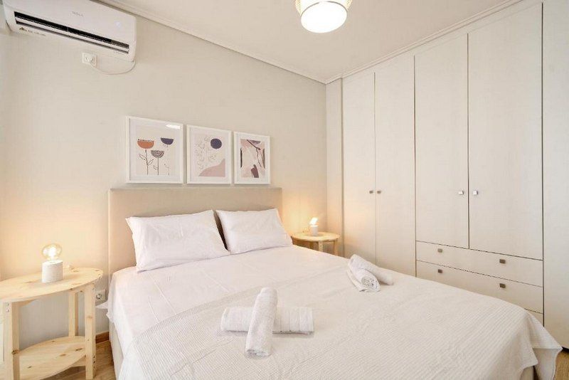 Bedroom of Flat to rent in El Prat de Llobregat  with Air Conditioner, Furnished and Pets allowed