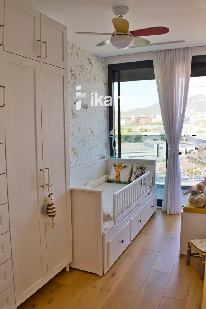 Bedroom of Duplexes for sale in Sant Just Desvern  with Air Conditioner, Heating and Terrace