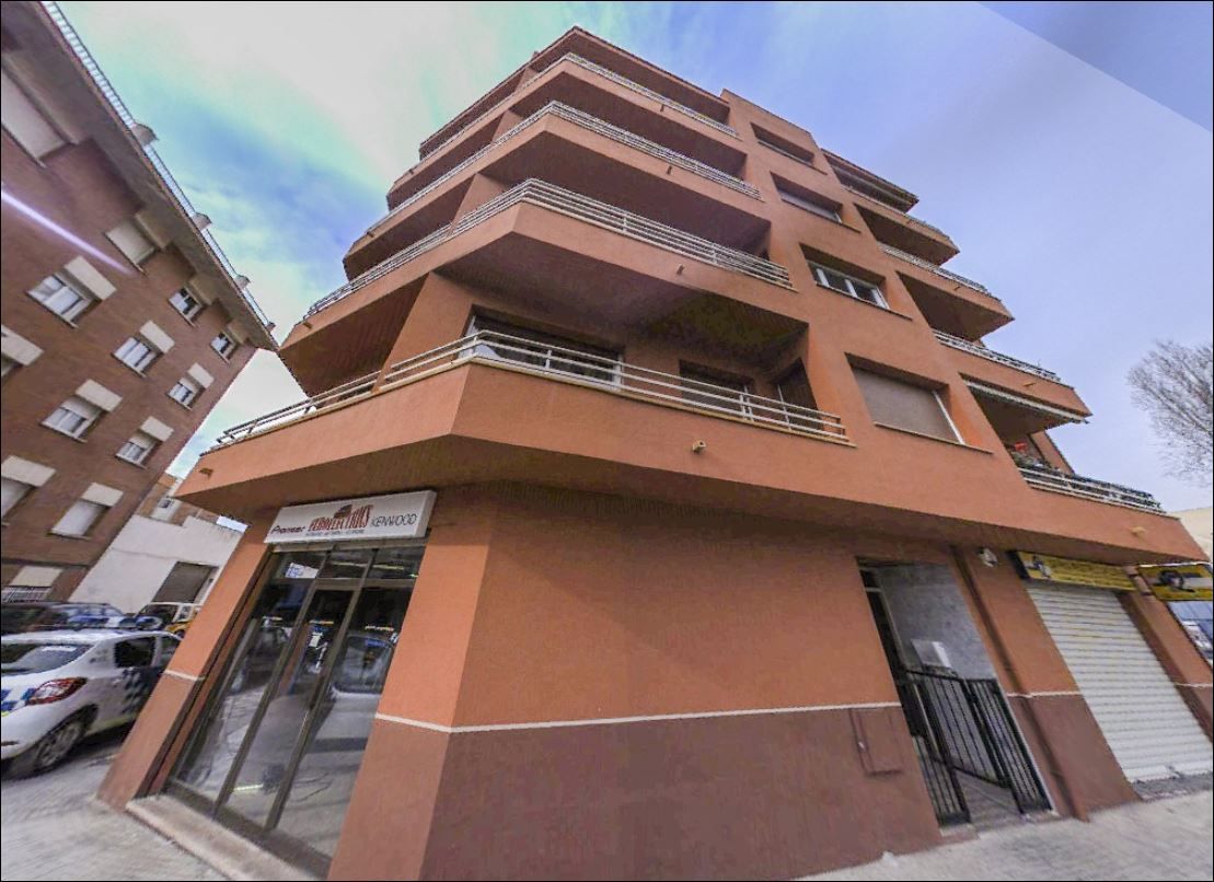 Vista exterior de Piso en venta en Pineda de Mar