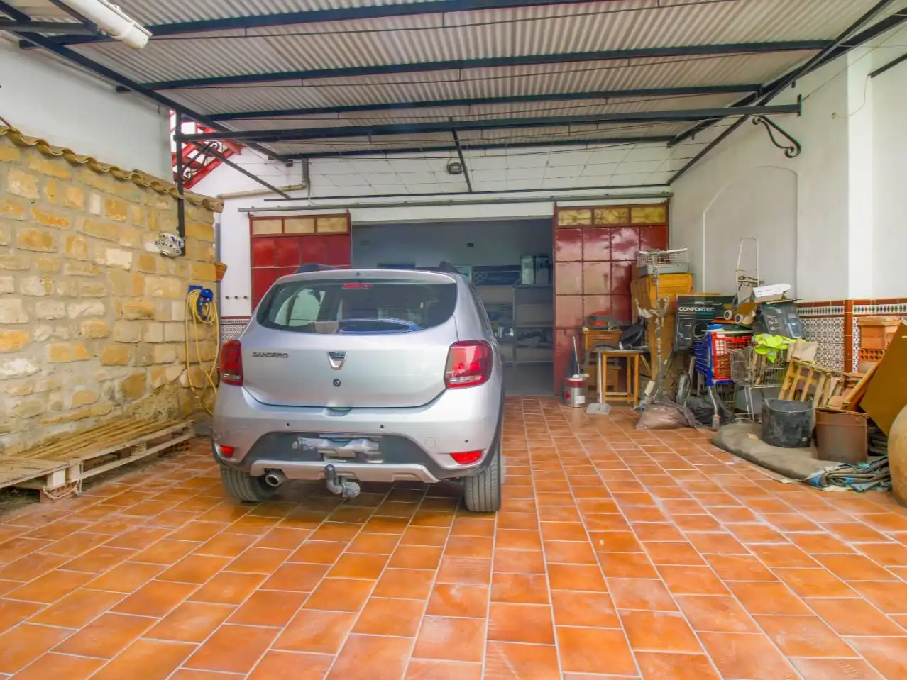 Parking de Casa o chalet en venta en Úbeda con Aire acondicionado y Piscina