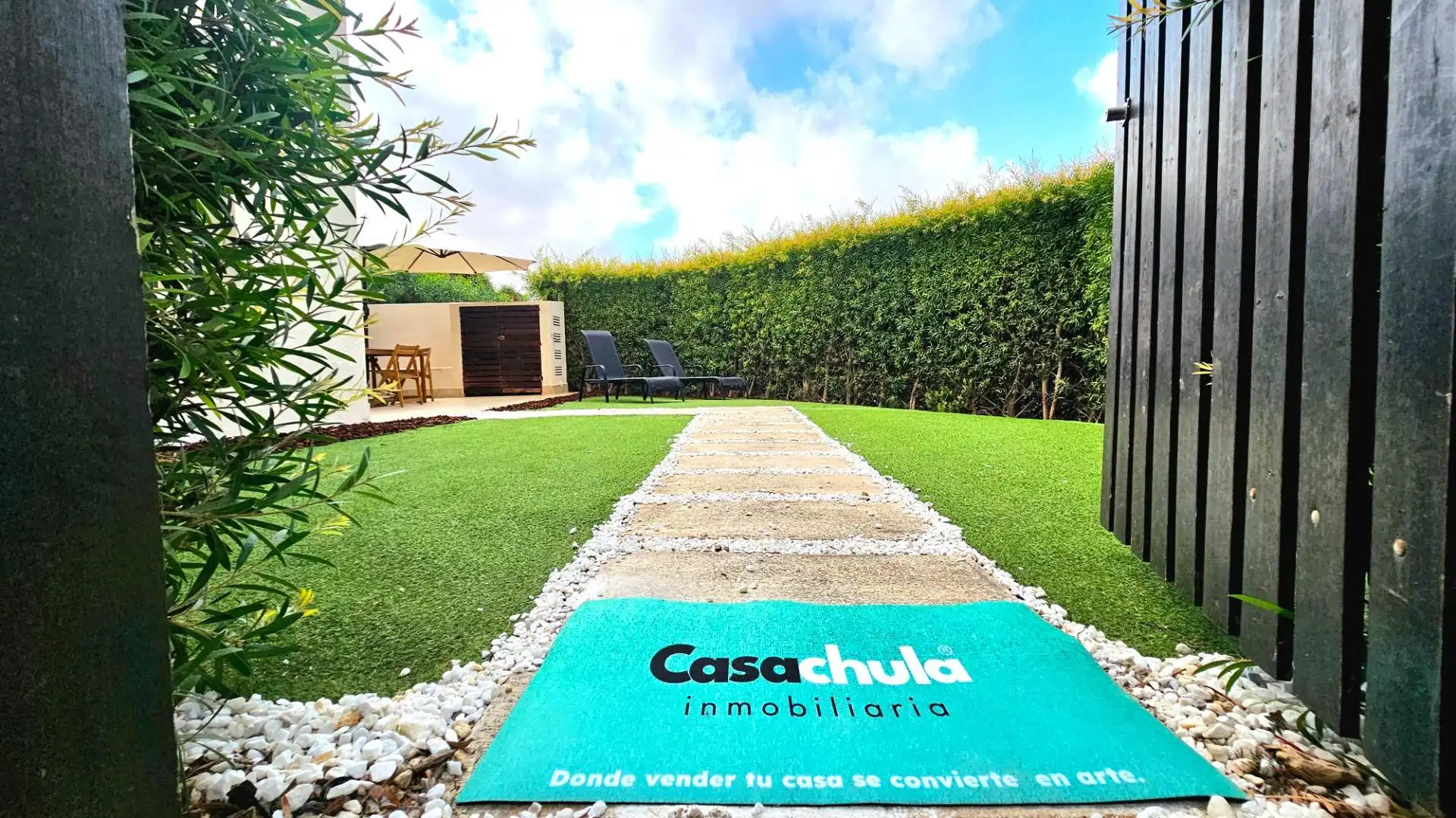 Terrassa de Casa o xalet en venda en Murcia amb Aire condicionat, Calefacció i Jardí privat
