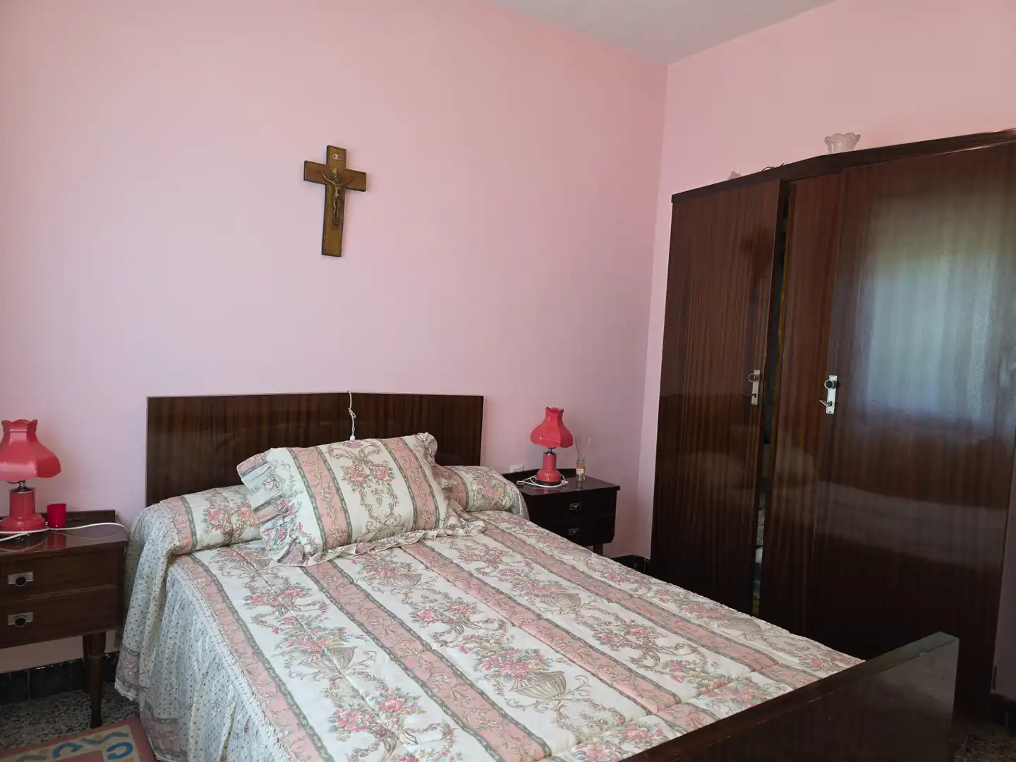 Dormitori de Casa adosada en venda en Vilalba amb Traster i Moblat