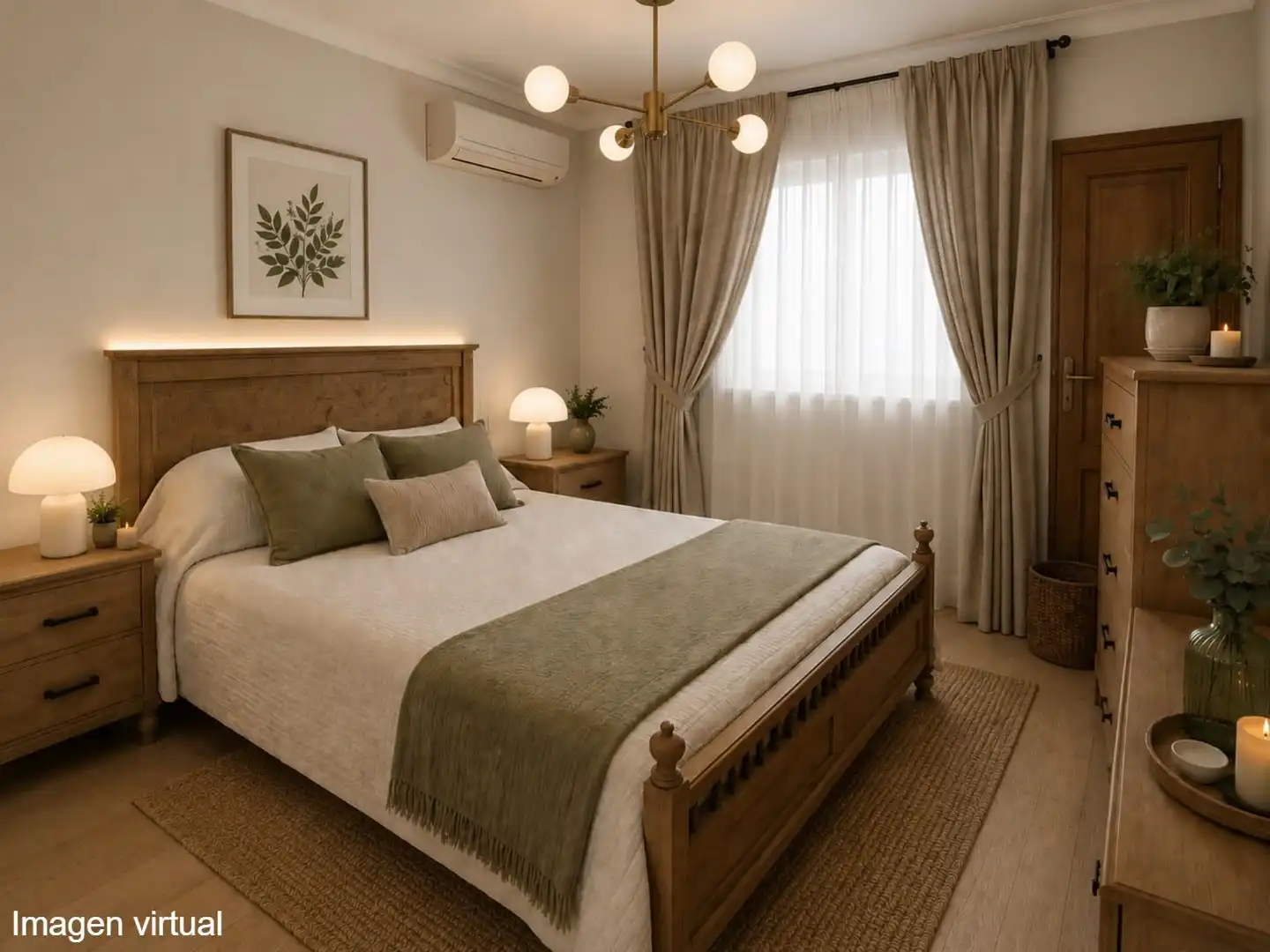 Habitación de Piso en venta en Crevillent con Aire acondicionado y Balcón