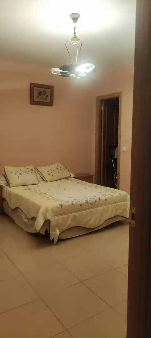 Bedroom of Ground floor for sale in Daimiel  with Heating, Storage room and Furnished