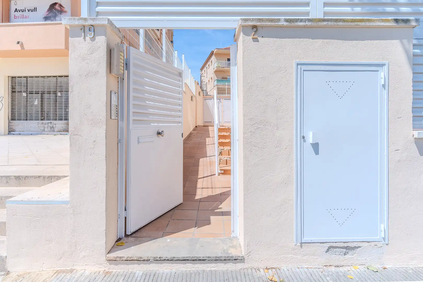 Vista exterior de Pis en venda en Calafell amb Aire condicionat, Calefacció i Terrassa