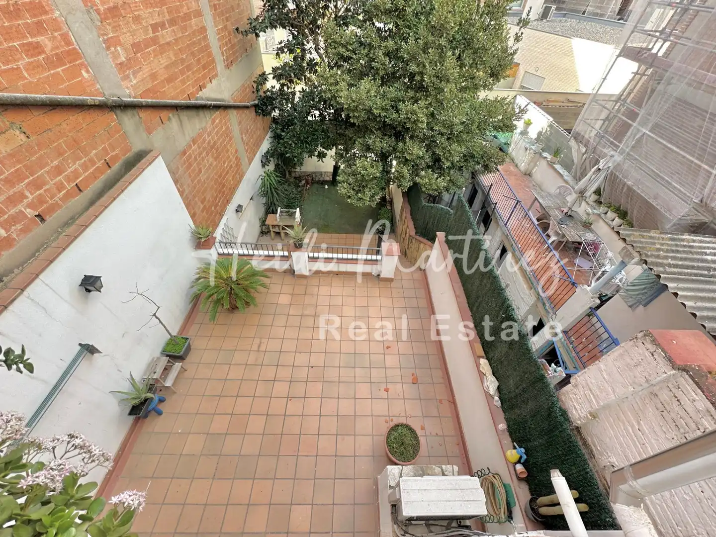 Terrassa de Casa o xalet en venda en Molins de Rei amb Aire condicionat, Calefacció i Jardí privat