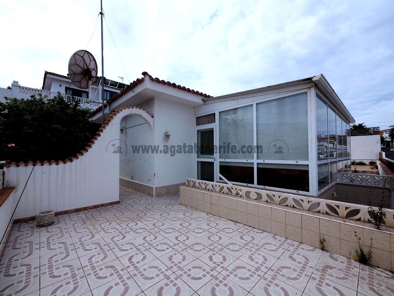 Exterior view of House or chalet for sale in Los Realejos  with Private garden and Terrace