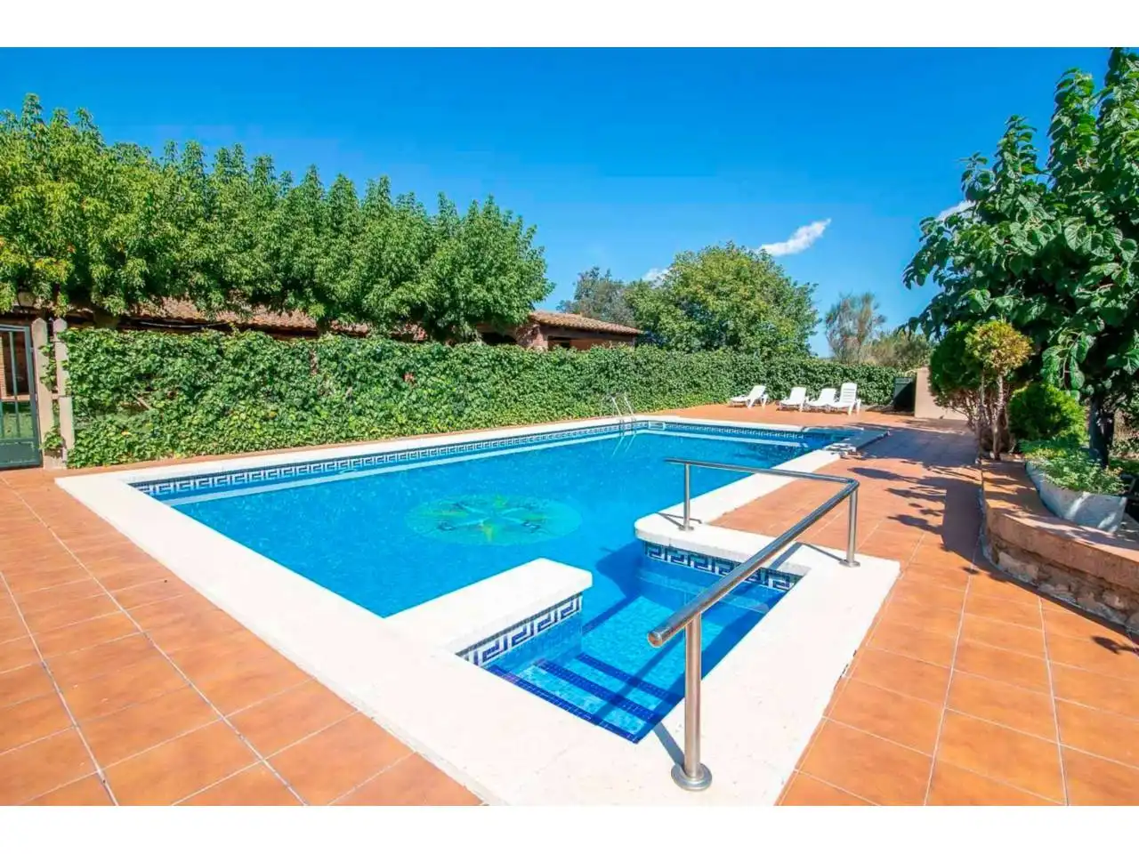 Casa rustica con piscina in vendita a Llagostera, imagen 49