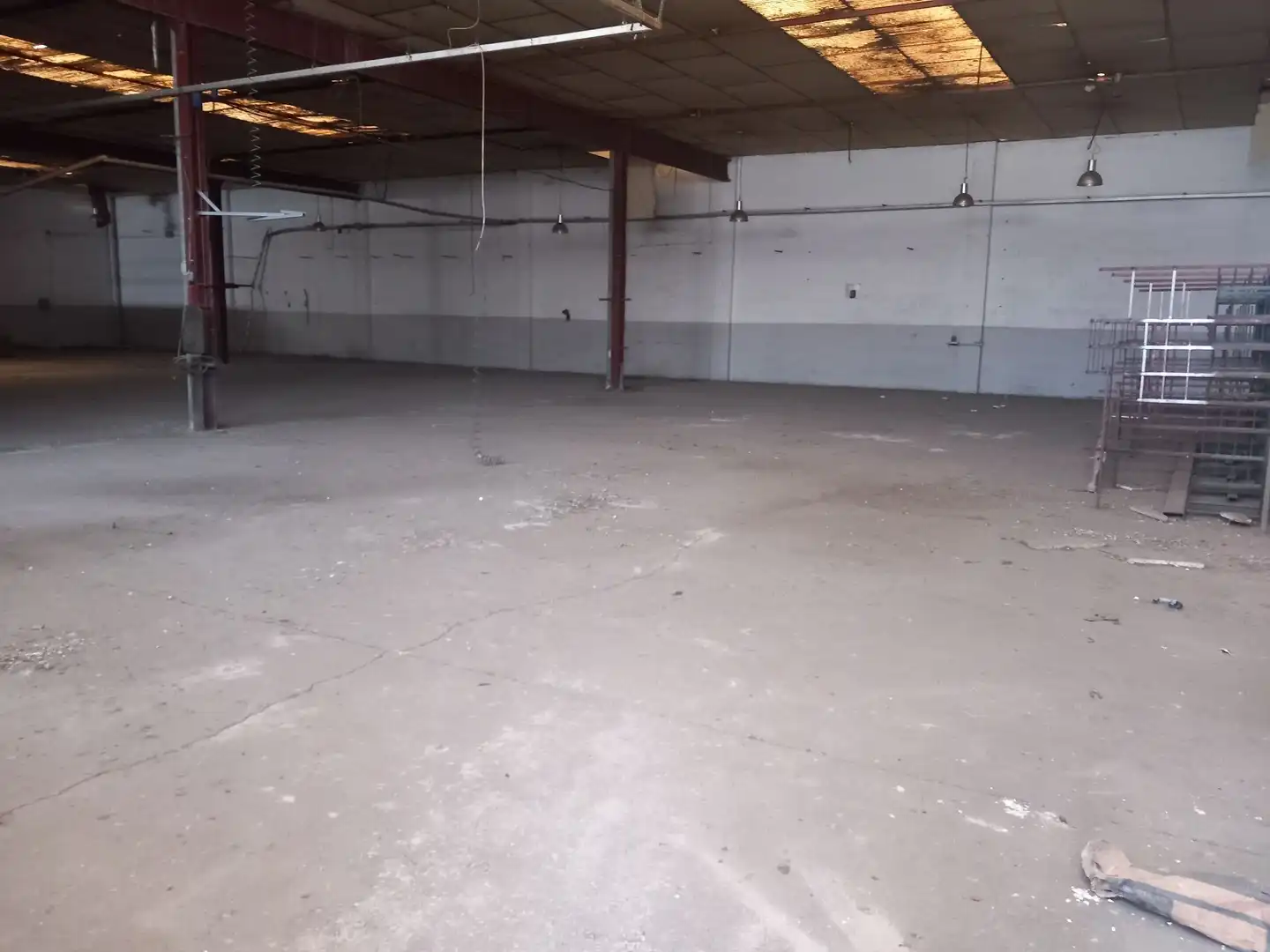 Nave industrial de alquiler en L'Hospitalet de Llobregat