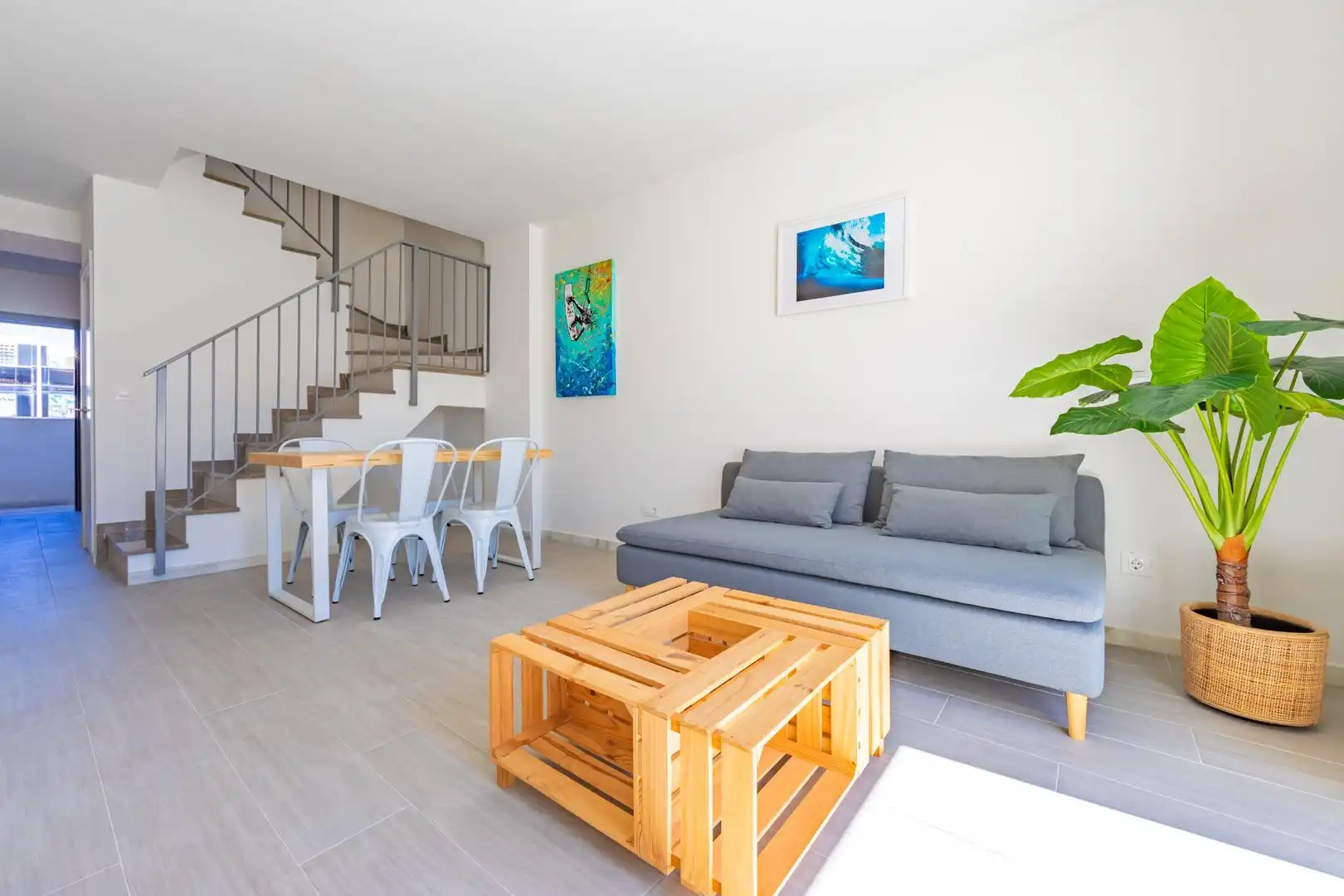 Living room of Attic for sale in Tarifa  with Terrace and Community pool
