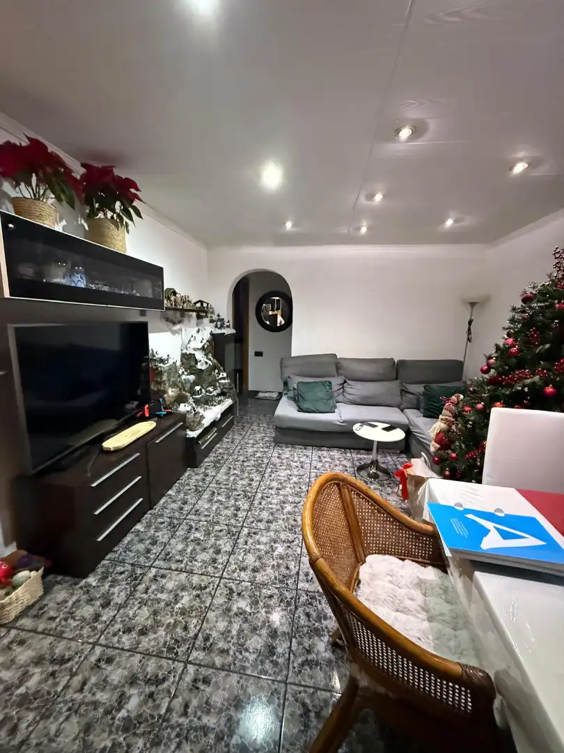 Sala de estar de Piso en venta en Barcelona con Amueblado