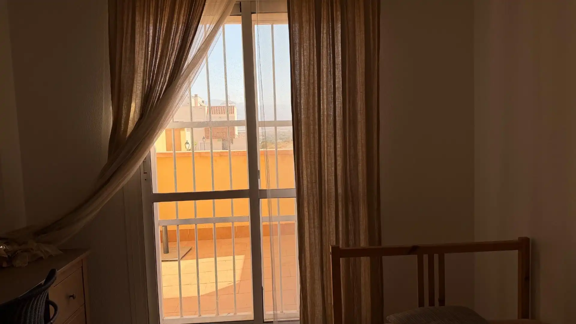 Terraza de Casa o chalet en venta en Huércal de Almería con Jardín privado y Balcón