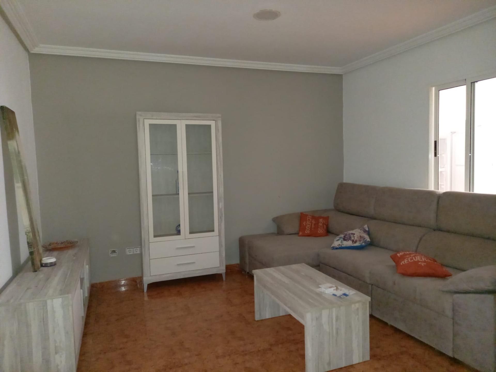 Sala de estar de Piso en venta en Elche / Elx con Aire acondicionado
