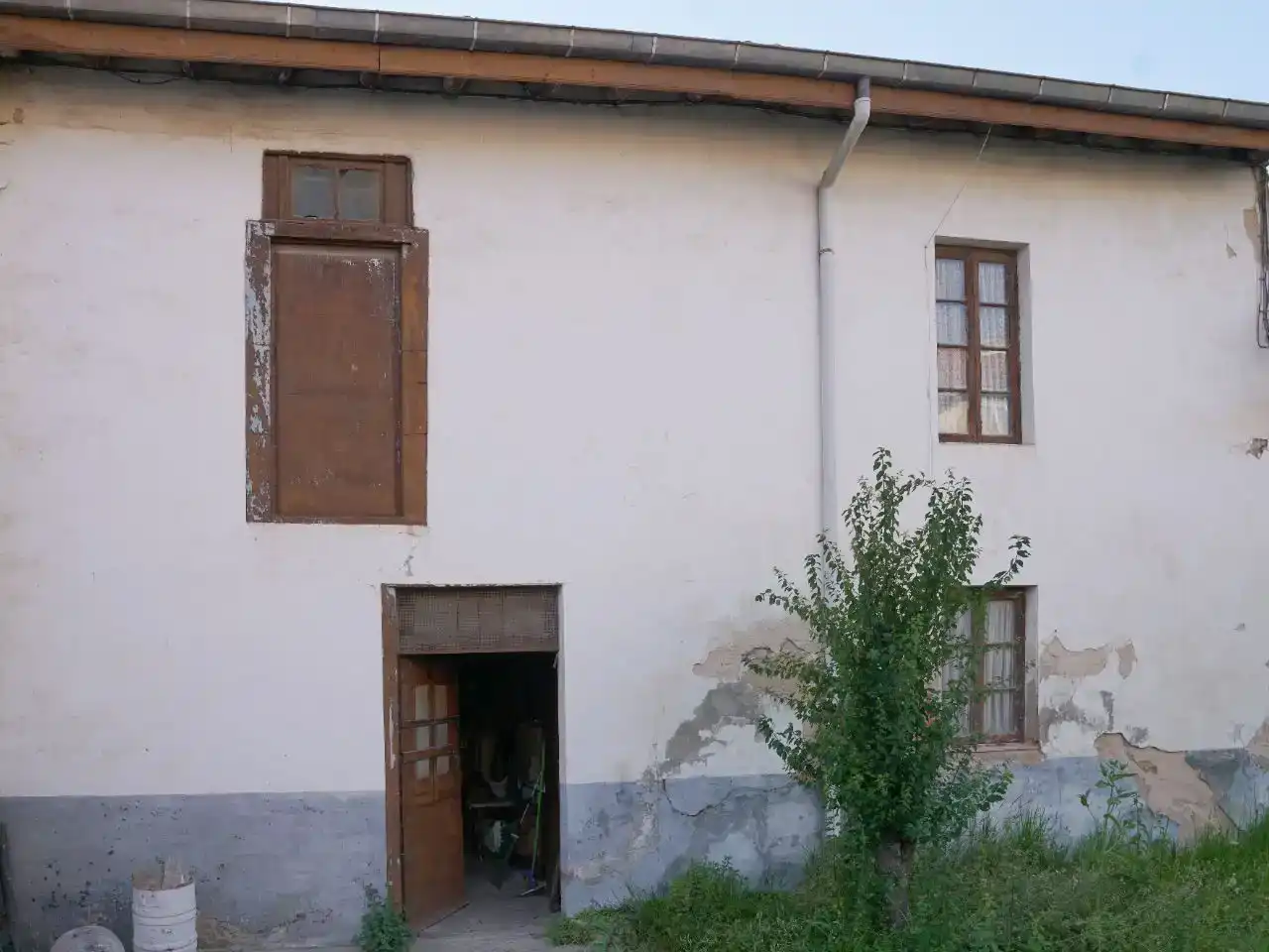 Vista exterior de Finca rústica en venta en Cartes con Balcón