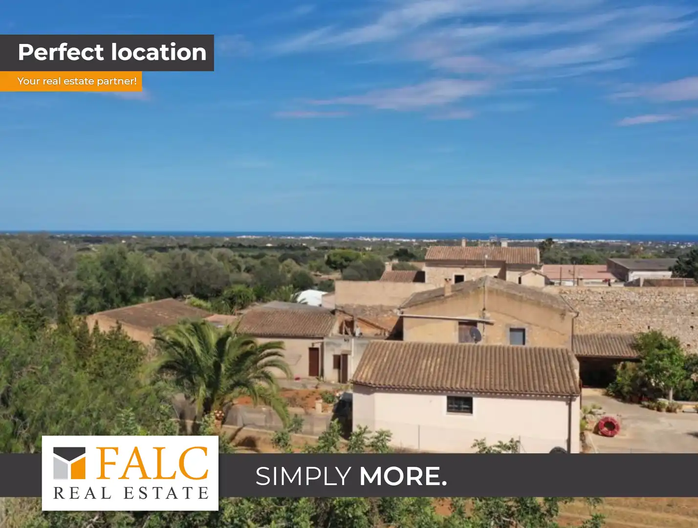 Finca rústica en venda a S'Alquería Blanca - Calonge