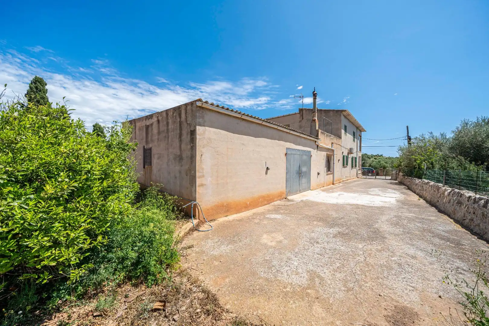 Vista exterior de Casa o xalet en venda en Santanyí