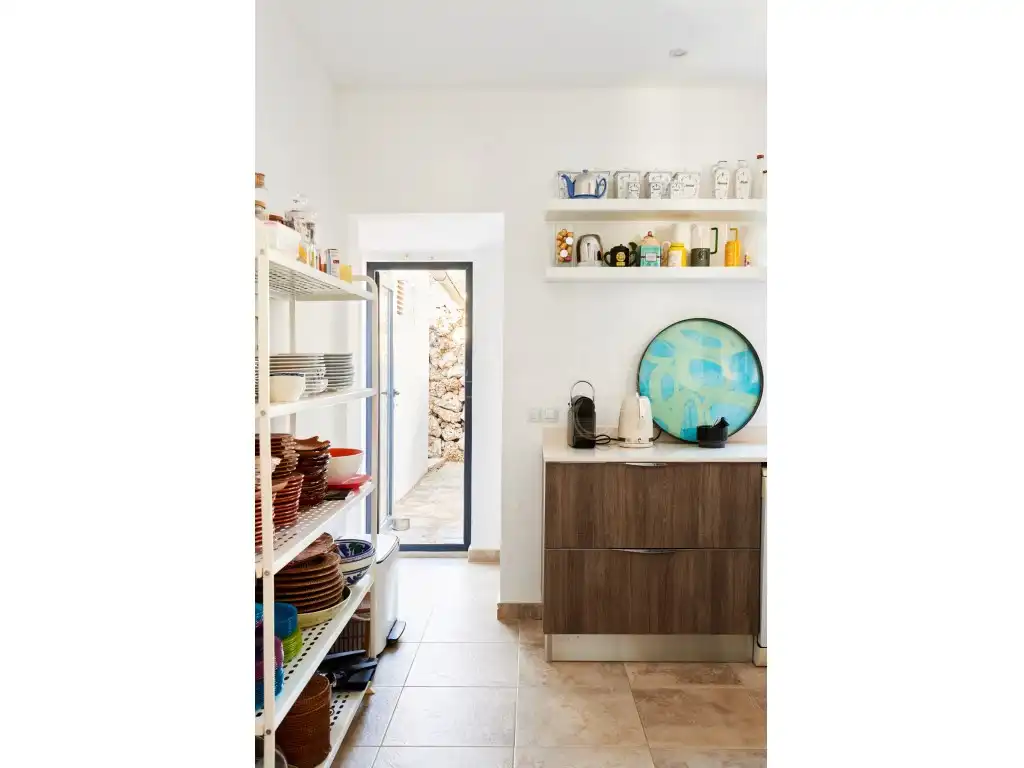 Kitchen of Houses for sale in Es Castell  with Air Conditioner, Heating and Private garden
