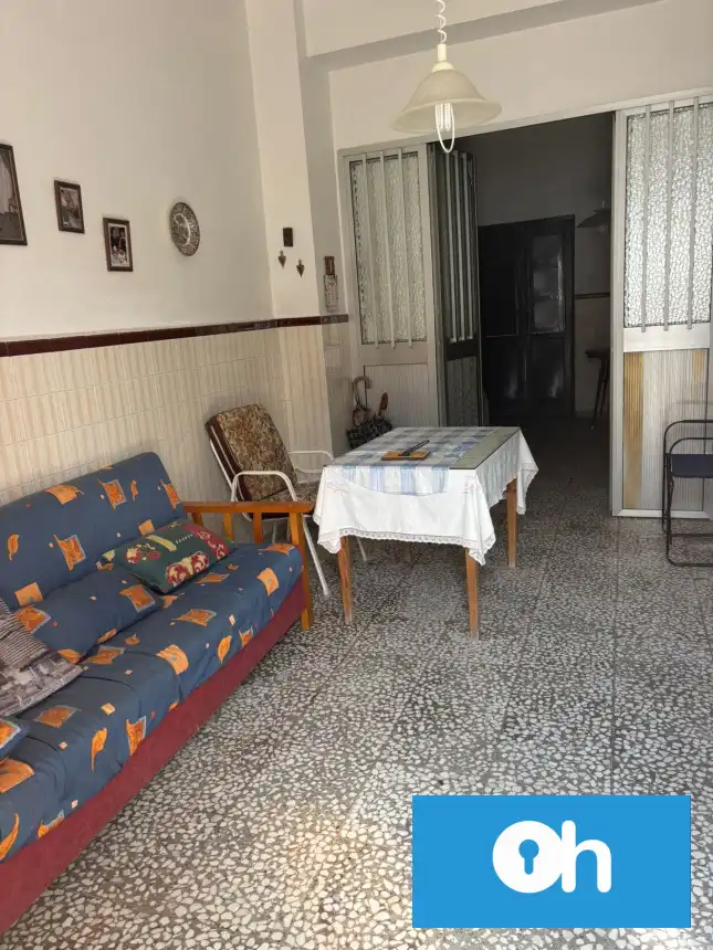 Living room of Flat for sale in San Juan del Puerto  with Private garden, Terrace and Storage room