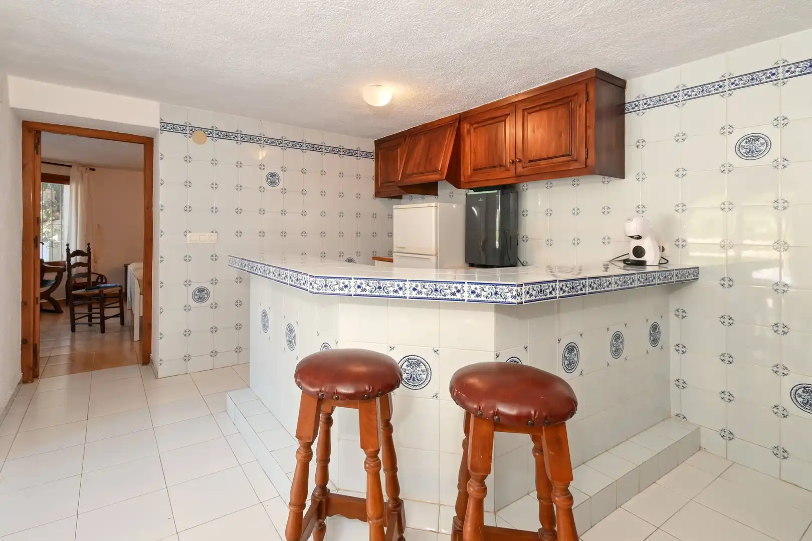 Kitchen of Houses for sale in Jávea / Xàbia  with Air Conditioner, Private garden and Terrace