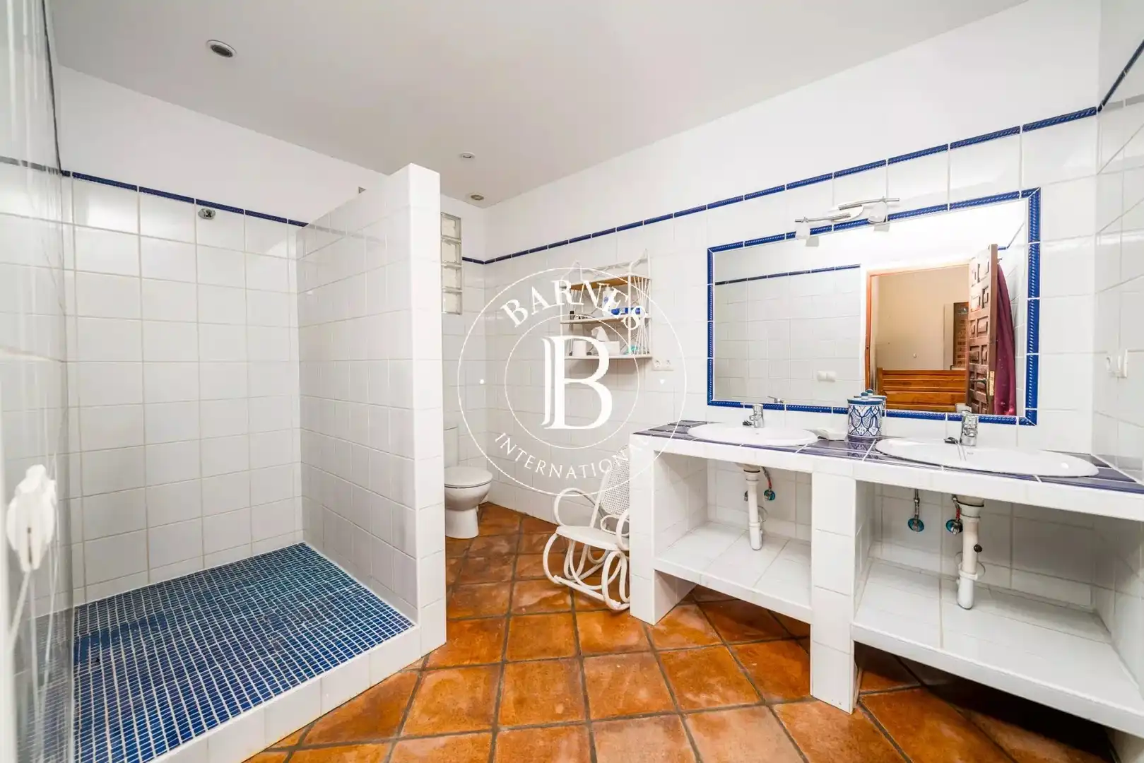 Baño de Casa o chalet en venta en Alcázar de San Juan con Jardín privado, Piscina y Amueblado