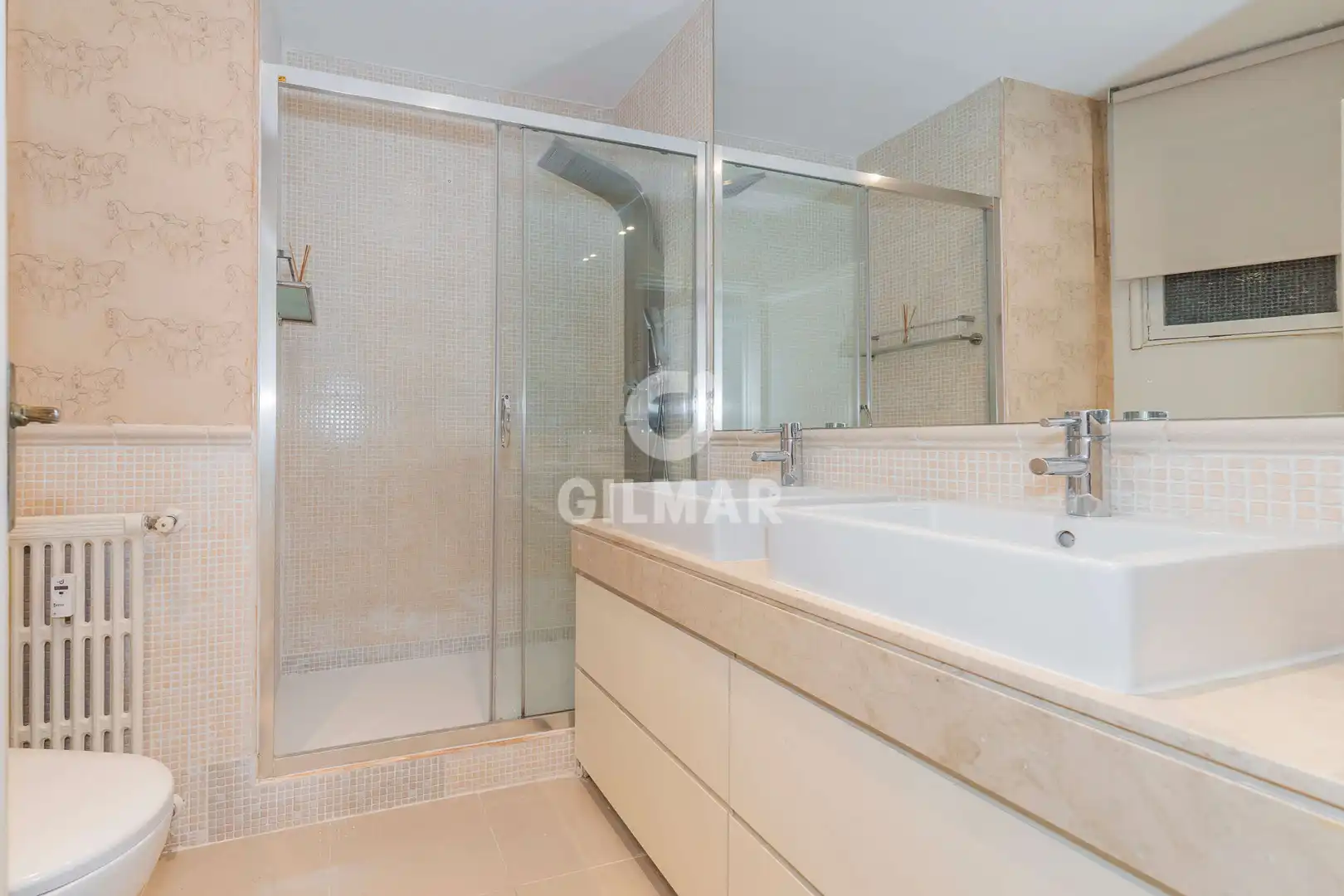 Bathroom of Flat for sale in Madrid  with Heating and Storage room