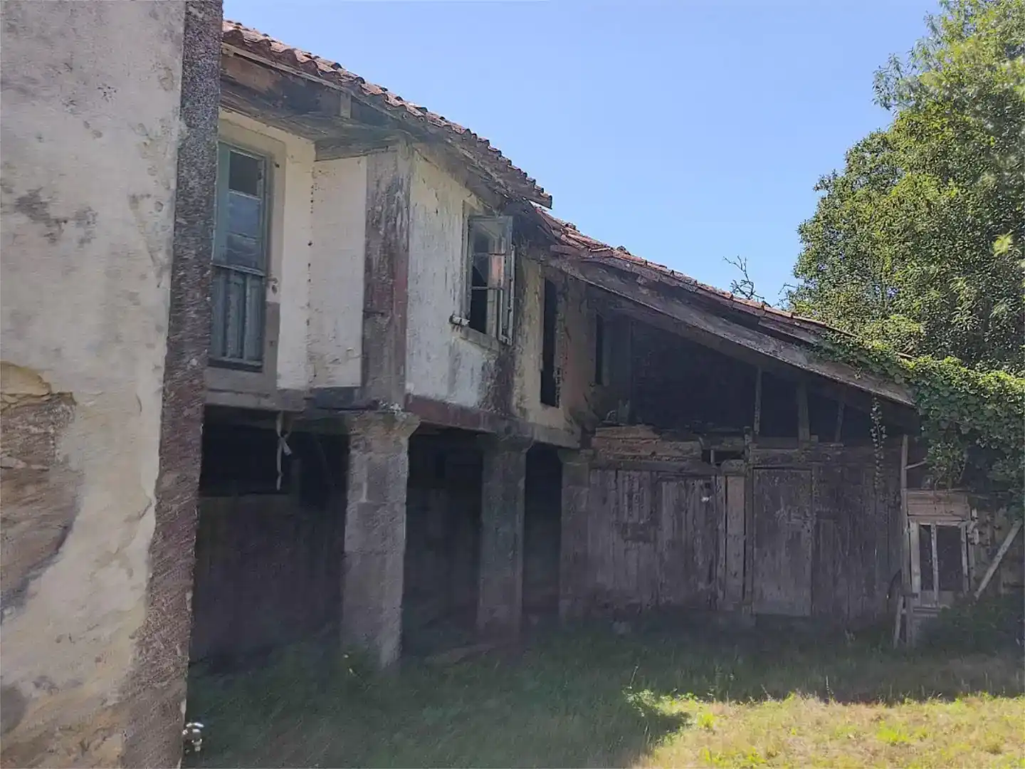 Vista exterior de Casa o xalet en venda en A Baña  