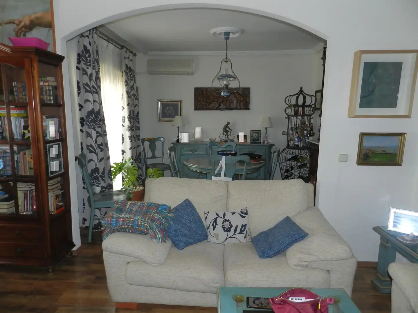 Wohnzimmer von Haus oder Chalet zum Verkauf in Linares mit Klimaanlage, Heizung und Privatgarten