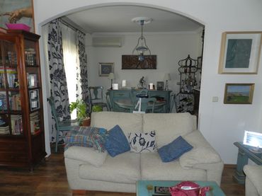 Casa amb jardí en venda a Linarejos