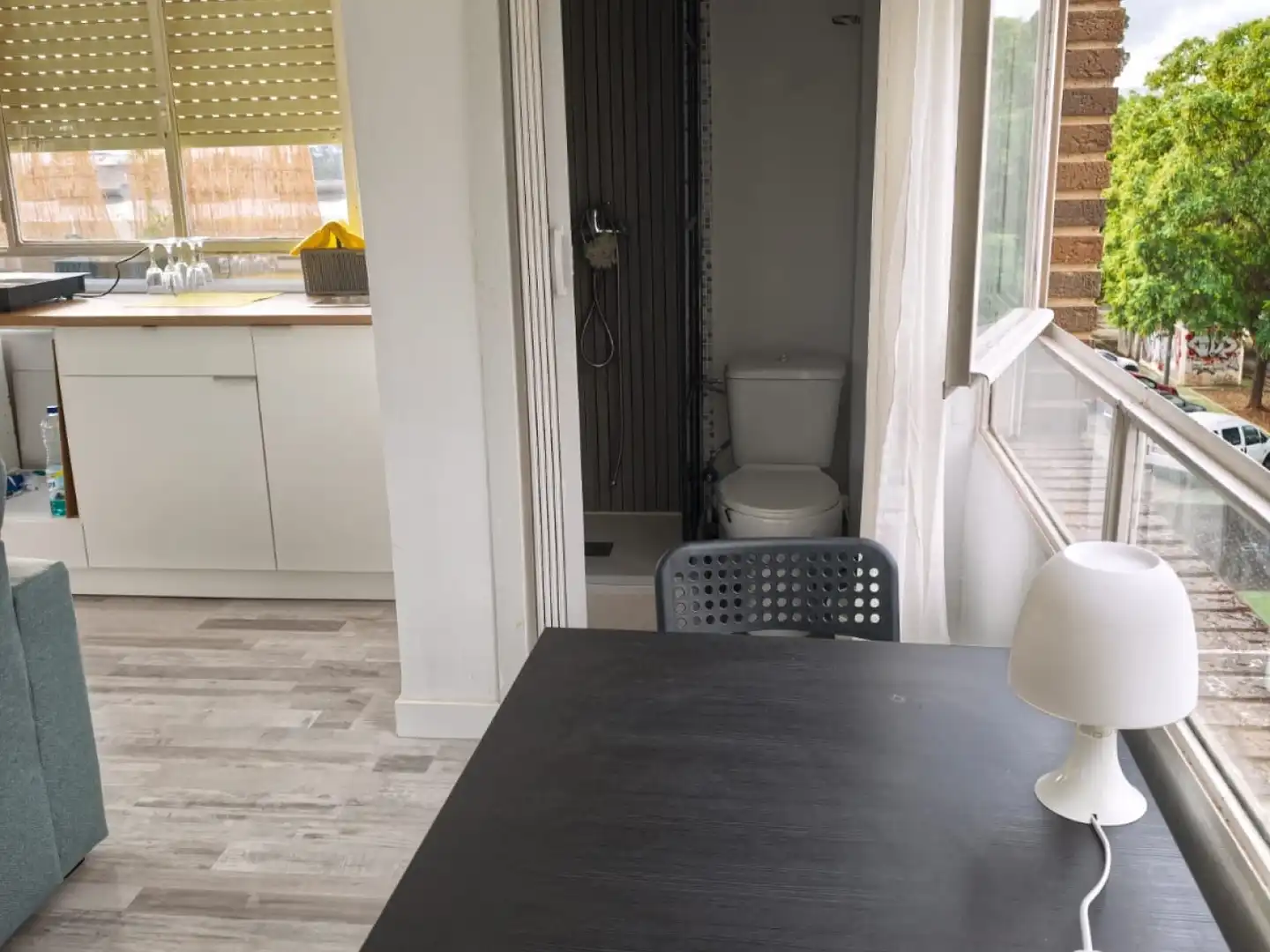 Bathroom of Study for rent in Pedanías Norte