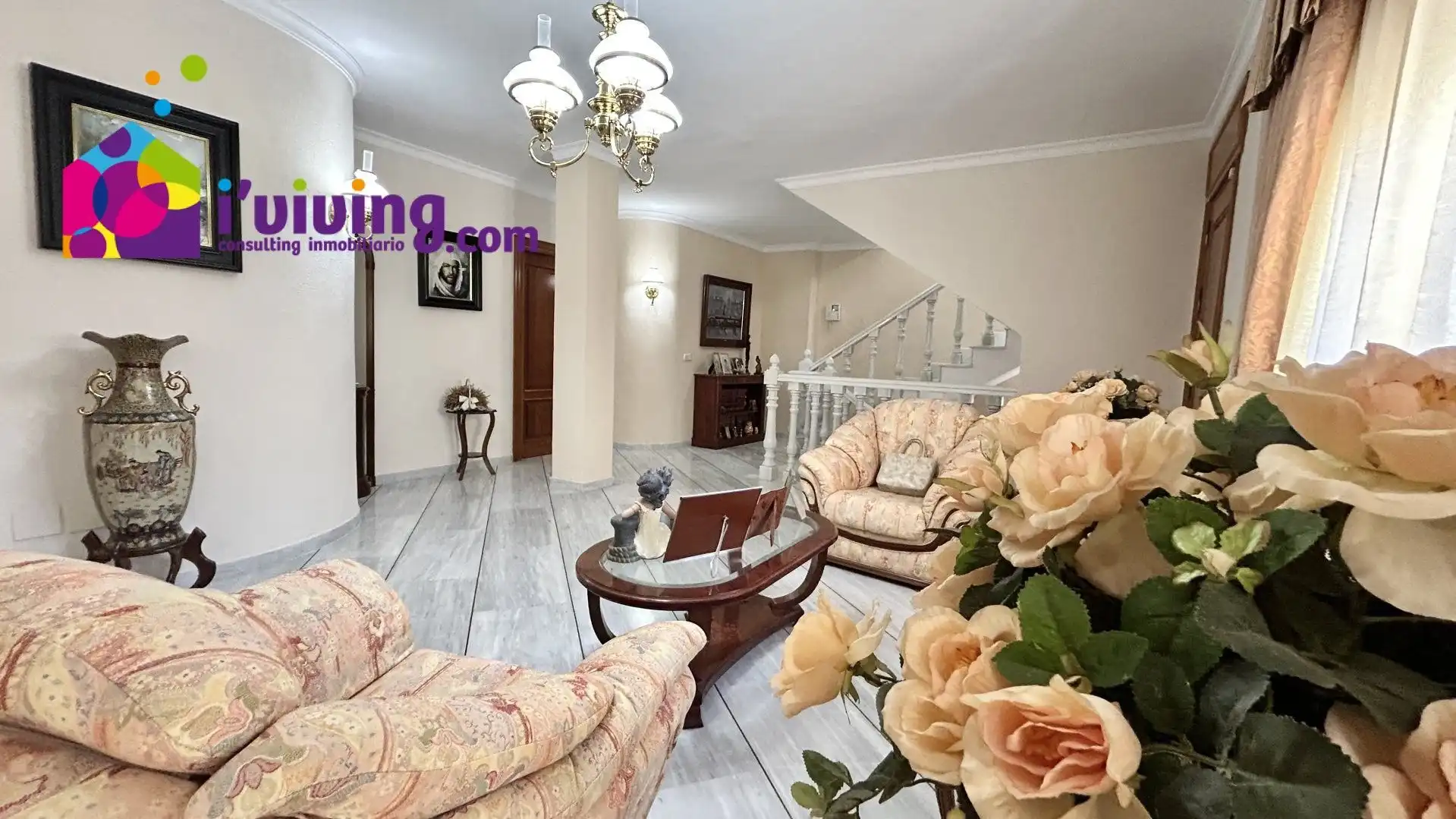 Sala de estar de Casa o chalet en venta en Olula del Río