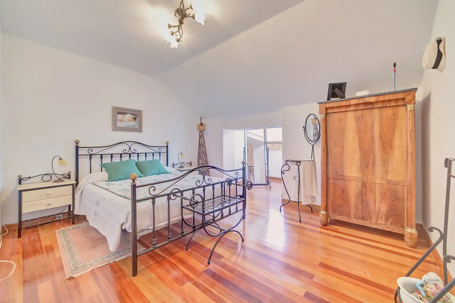 Habitación de Casa o chalet en venta en Irañeta con Calefacción, Jardín privado y Parquet