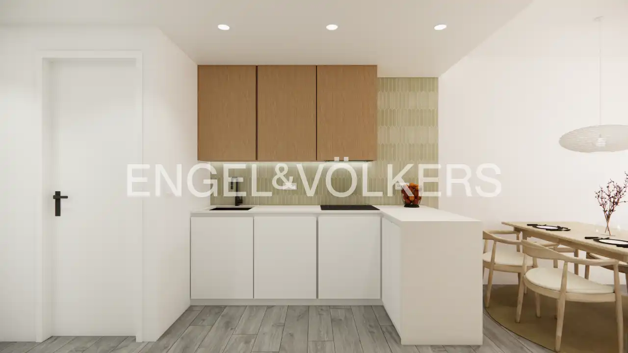 Cocina de Ático en venta en Pilar de la Horadada con Aire acondicionado, Calefacción y Terraza