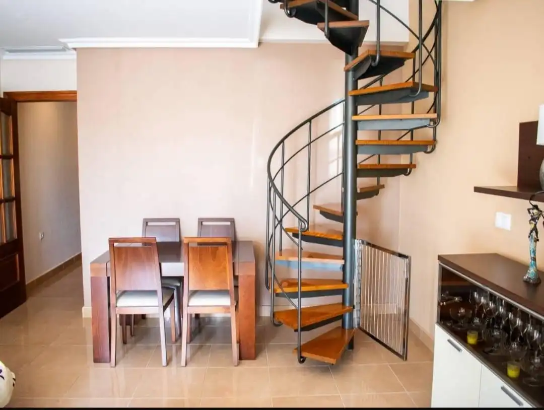 Dining room of Duplexes for sale in San Pedro del Pinatar  with Air Conditioner and Terrace