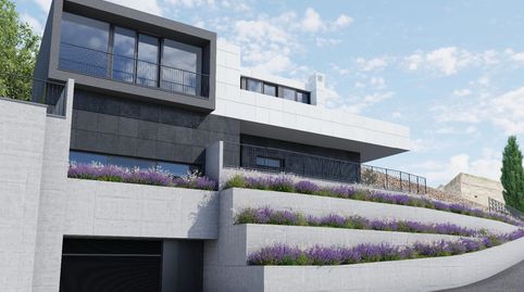 Parcela edificable en el centro de Cabrera de Mar con anteproyecto de vivienda unifamiliar de 384 m