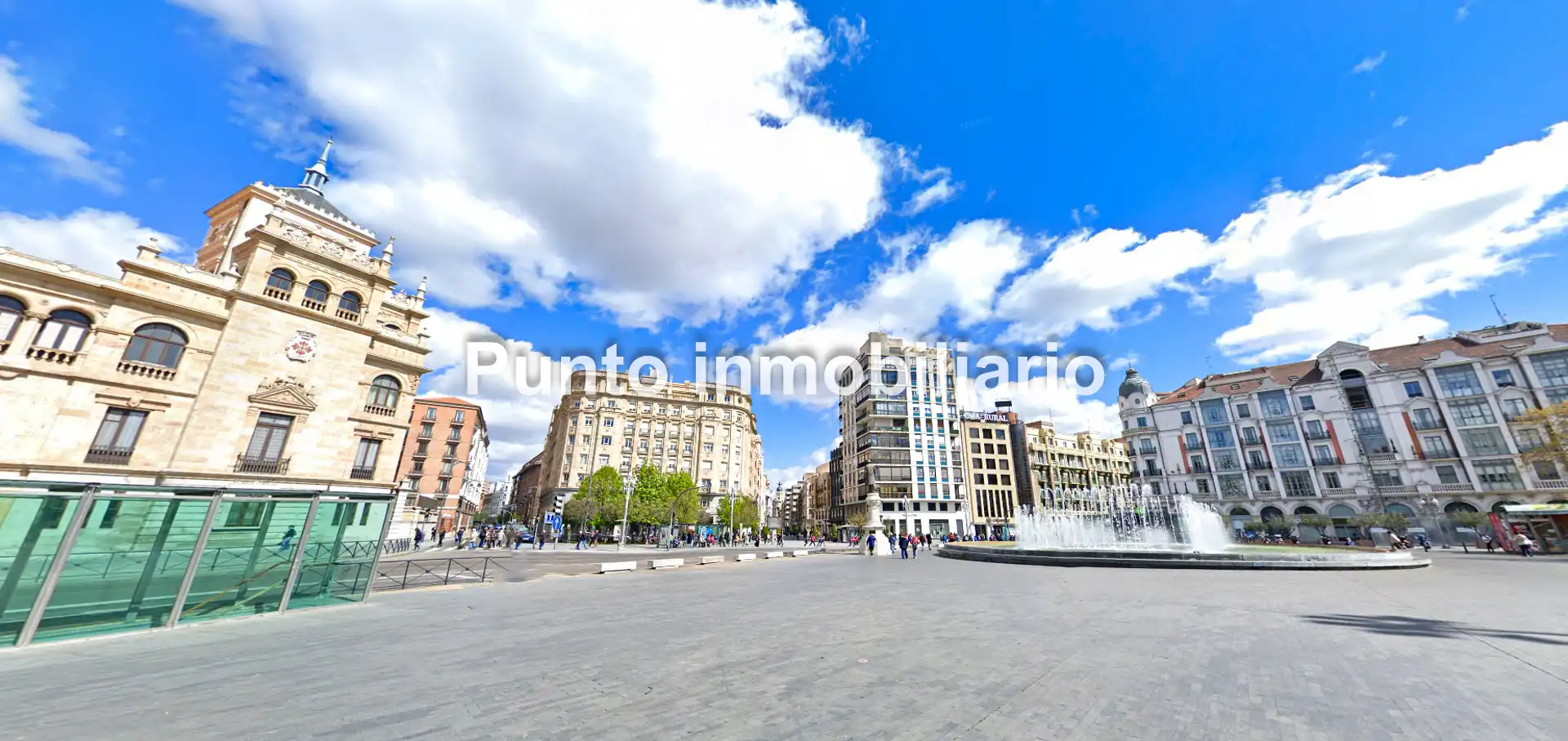 Vista exterior de Pis en venda en Valladolid amb Calefacció, Parquet i Terrassa