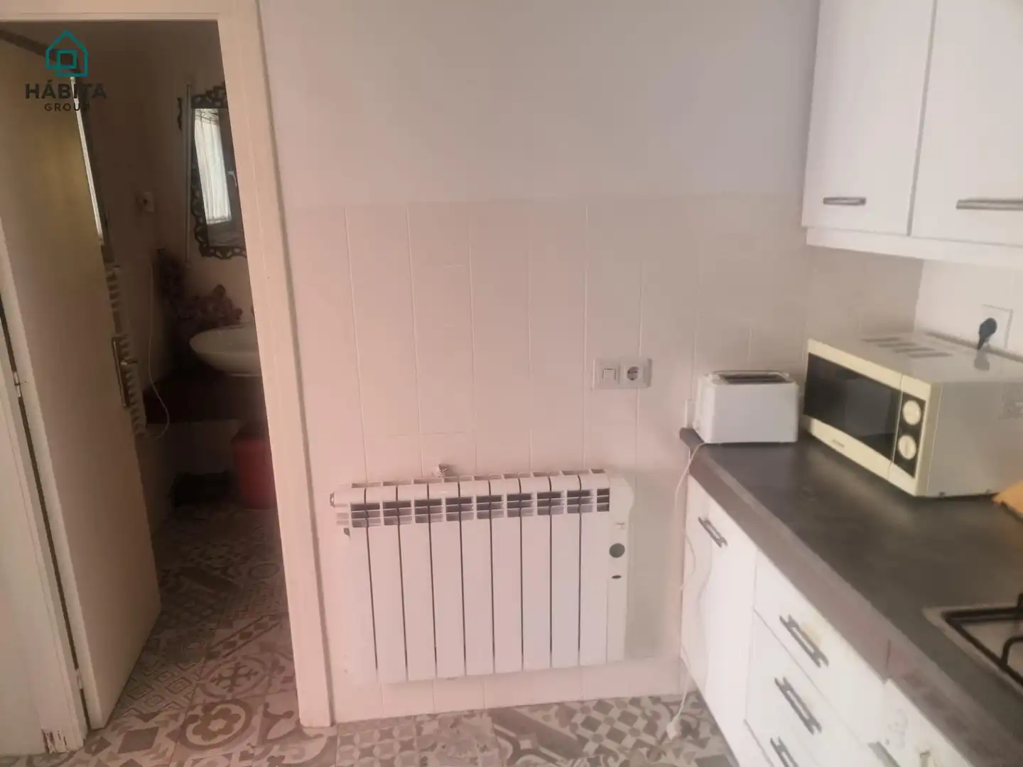 Cuina de Casa adosada en venda en Lorca amb Terrassa