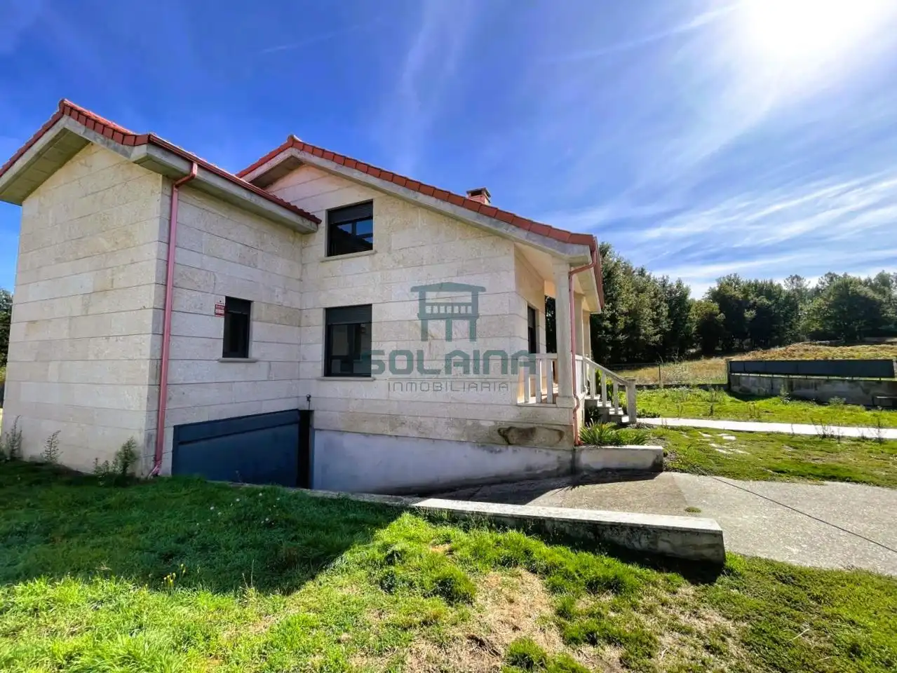 Exterior view of Houses for sale in Vilamarín, Ourense