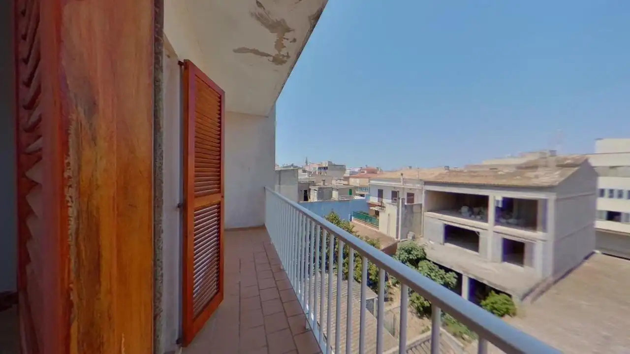 Balcony of Flat for sale in Manacor