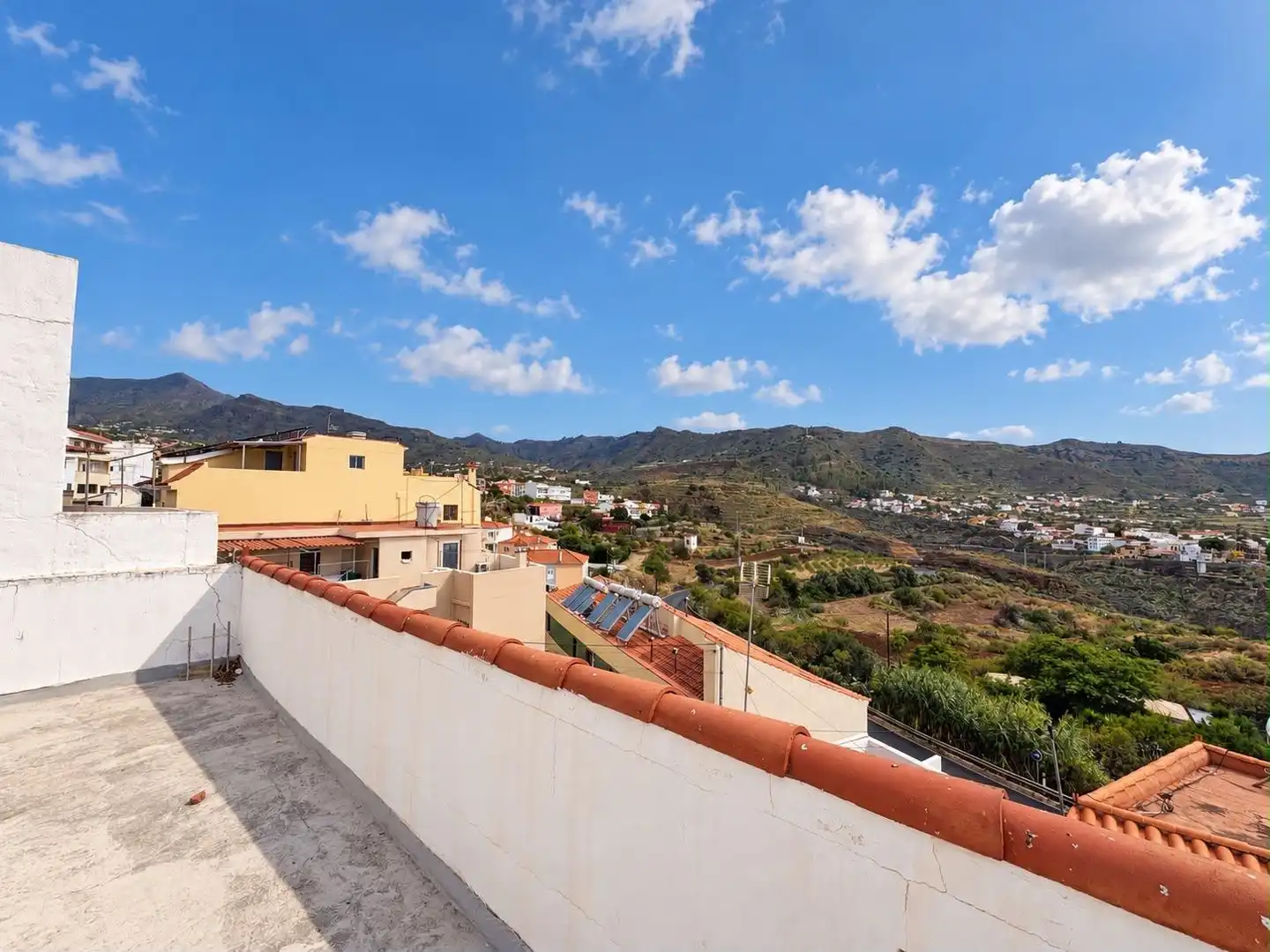 Exterior view of Houses for sale in Valsequillo de Gran Canaria, Las Palmas