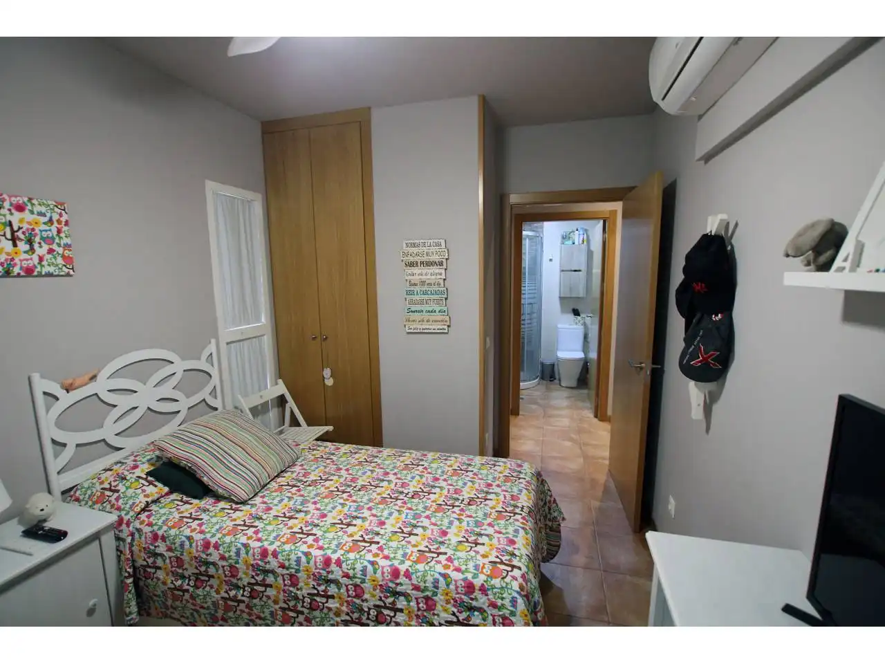 Dormitori de Casa o xalet en venda en Trijueque amb Calefacció, Jardí privat i Terrassa