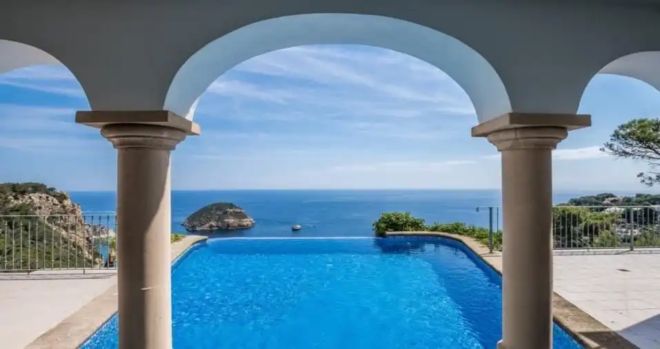 Piscina de Casa o xalet en venda en Jávea / Xàbia amb Aire condicionat, Jardí privat i Terrassa