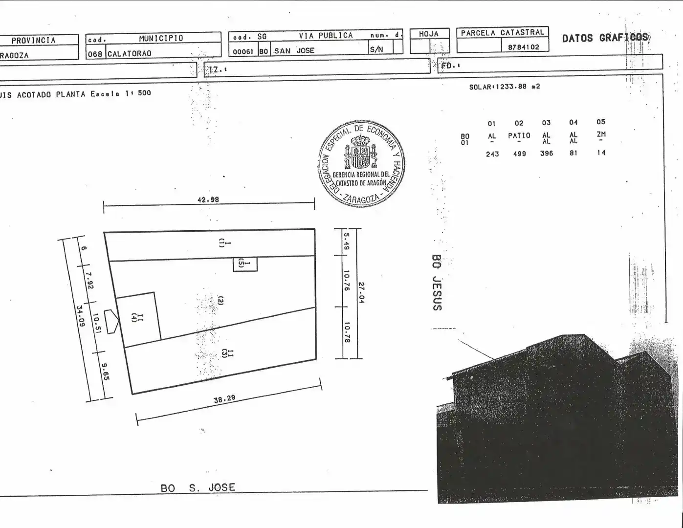 Residencial en venda en Calatorao
