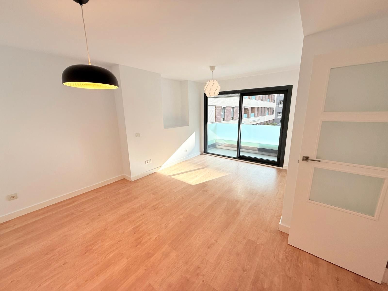 Sala de estar de Piso de alquiler en Málaga Capital con Aire acondicionado y Piscina comunitaria