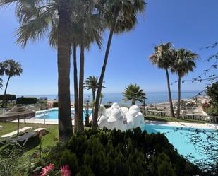Jardí de Planta baixa de lloguer en Torremolinos amb Aire condicionat, Terrassa i Piscina