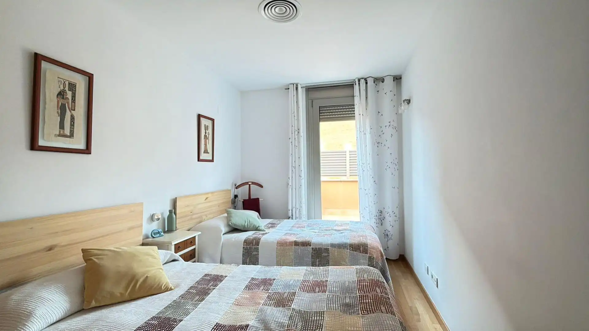 Schlafzimmer von Wohnung zum Verkauf in Vilafranca del Penedès mit Heizung, Terrasse und Gemeinschaftspool