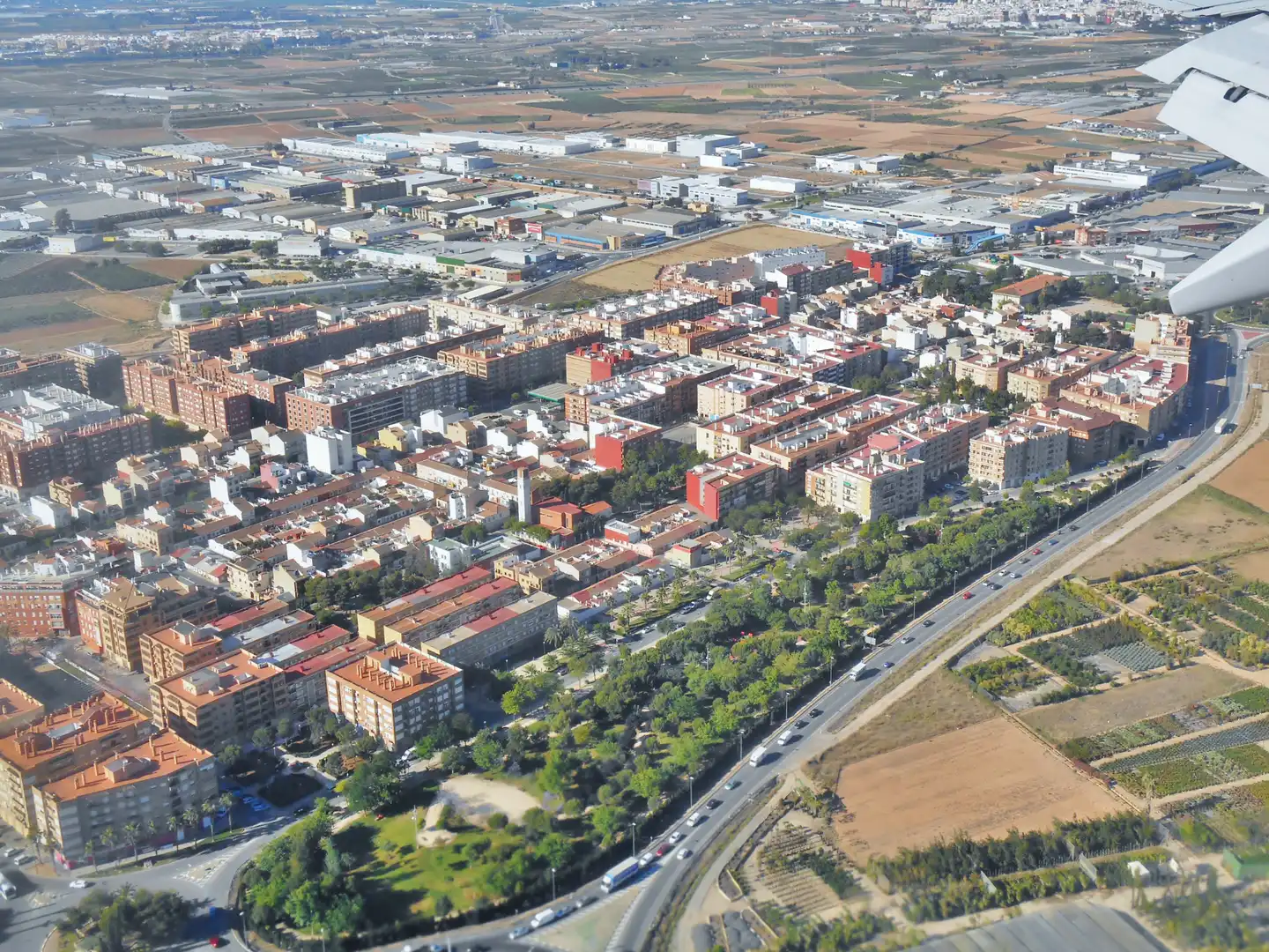 Vista exterior de Pis en venda en Xirivella amb Aire condicionat, Moblat i Balcó