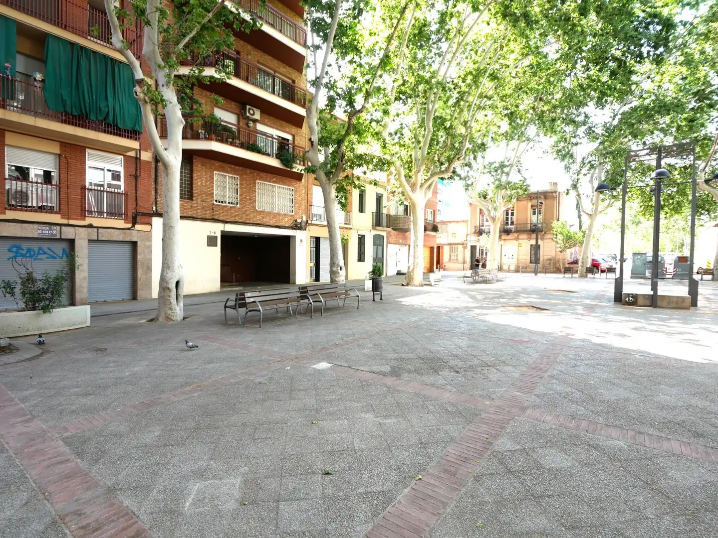 Exterior view of Garage for rent in Barcelona