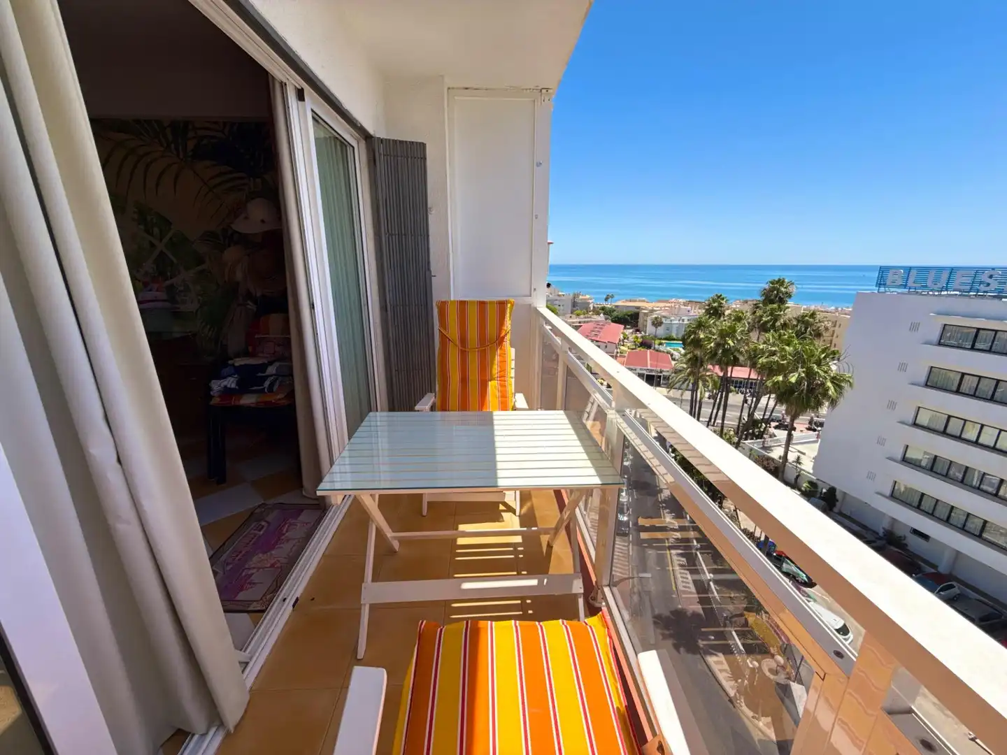 Terraza de Apartamento en venta en Torremolinos con Terraza, Amueblado y Piscina comunitaria